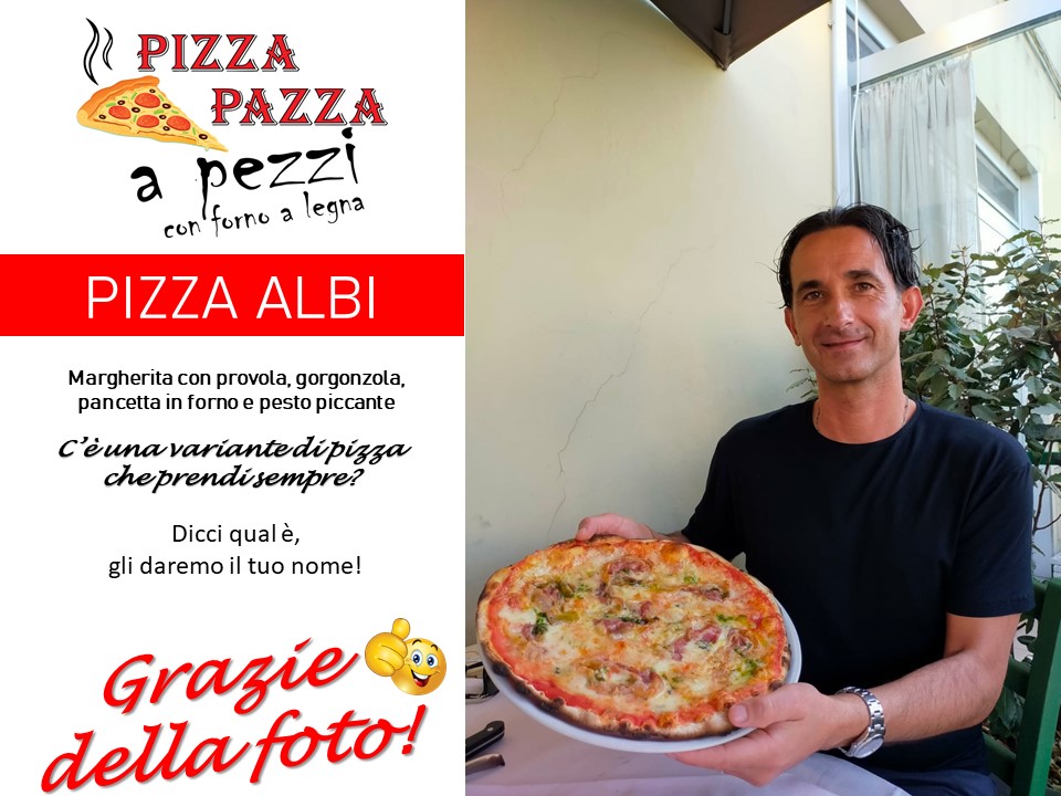 Pizza Albi